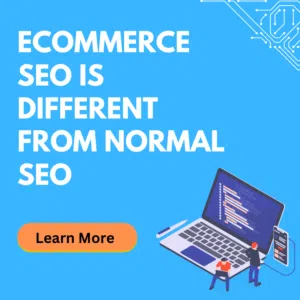seo for ecommerce website