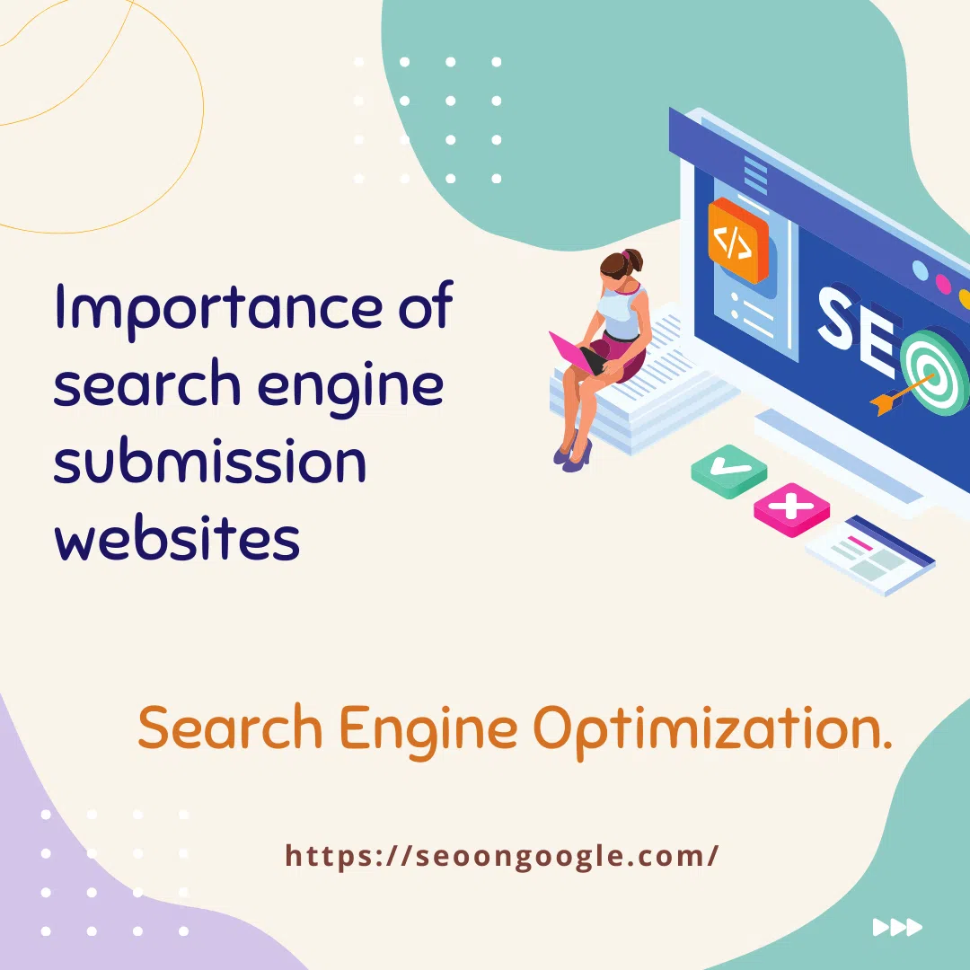 Importance of search engine submission websites essay