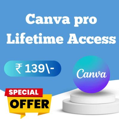 Canva pro access